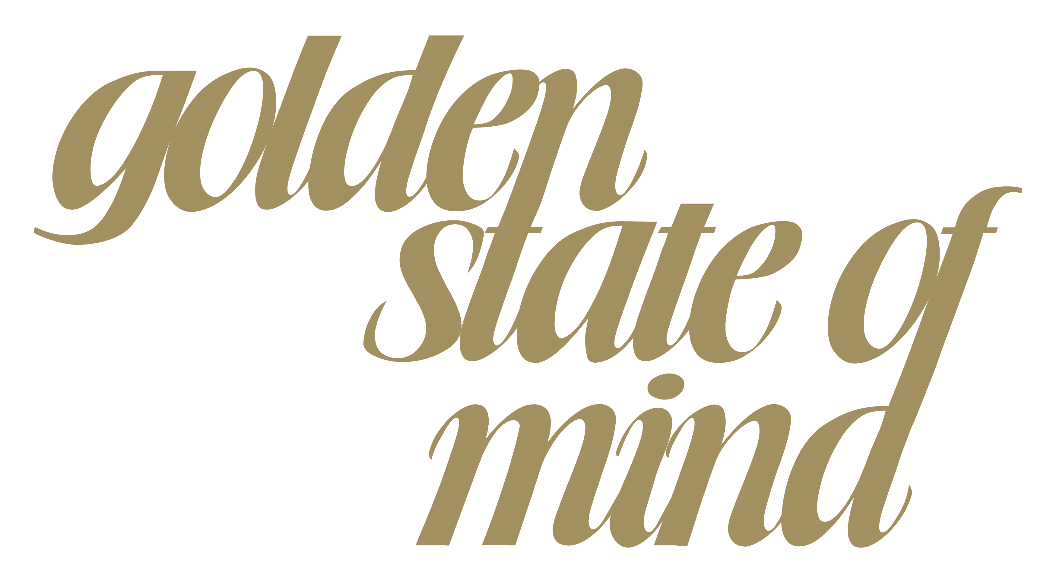 golden state of mind